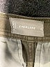 Everlane 100% Tencel Gray Cargo Pants Size 4 - photo 4
