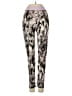 Freya Print Silver Casual Pants Size XS - photo 1