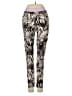 Freya Print Silver Casual Pants Size XS - photo 2