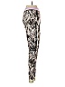 Freya Print Silver Casual Pants Size XS - photo 4