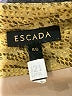 Escada Gold Cocktail Dress Size EU 46 / US 16 - photo 6