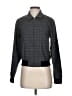 Frank And Oak 100% Polyester Argyle Gray Jacket Size XS - photo 1