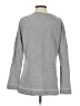 Lou & Grey Gray Sweatshirt Size S - photo 2