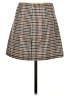 Gianni Bini Houndstooth Brown Casual Skirt Size 2 - photo 2
