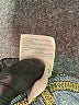First Impressions Tweed Blue Jeans 9-12 MO / 12 MO - photo 4