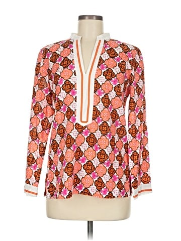 Becky & MAX Long Sleeve Blouse (view 1)