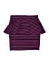 Aqua Stripes Purple Skirt Size L (kids) - photo 2