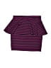Aqua Stripes Purple Skirt Size L (kids) - photo 1