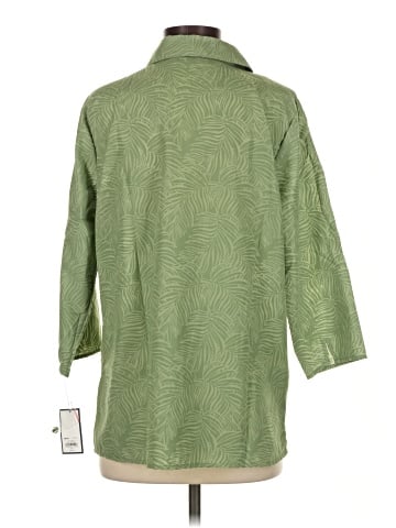 Croft & Barrow 3/4 Sleeve Blouse (view 2)
