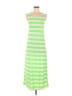 Carnival Stripes Green Casual Dress Size S - photo 1