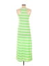 Carnival Stripes Green Casual Dress Size S - photo 2