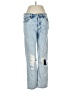Hidden Jeans 100% Cotton Hearts Blue Jeans Size 28 waist - photo 1