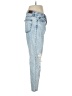 Hidden Jeans 100% Cotton Hearts Blue Jeans Size 28 waist - photo 4