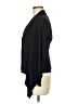 Ambiance Apparel 100% Rayon Black Cardigan Size M - photo 5