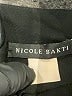 Nicole Bakti 100% Polyester Black Cocktail Dress Size S - photo 4