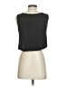 Roylamp 100% Polyester Black Sleeveless Blouse Size S - photo 2