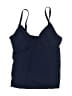 Lands' End Solid Blue Swimsuit Top Size 2 - photo 1