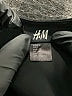 H&M 100% Polyester Black Short Sleeve Blouse Size 10 - photo 7