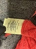 Knitted & Knotted Red Turtleneck Sweater Size M - photo 7
