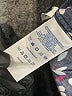 Lands' End Floral Black Long Sleeve Blouse Size 10 - photo 8