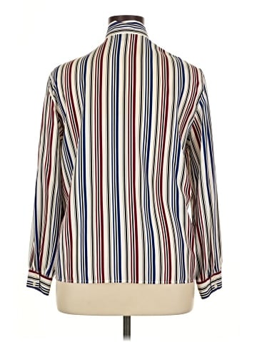 Leslie Fay Long Sleeve Blouse (view 2)