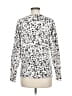 Peck & Peck Animal Print White Pullover Sweater Size M - photo 2