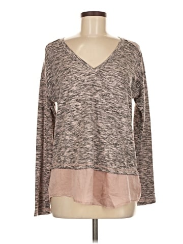 Bobeau Pullover Sweater (view 1)