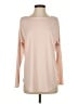 DKNY Tan Long Sleeve Top Size XS - photo 1