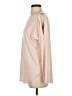 DKNY Tan Long Sleeve Top Size XS - photo 5
