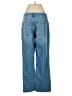 Forever 21 Graphic Blue Jeans Size 27 waist - photo 2