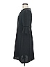 Chaps Solid Black Casual Dress Size 8 - photo 5