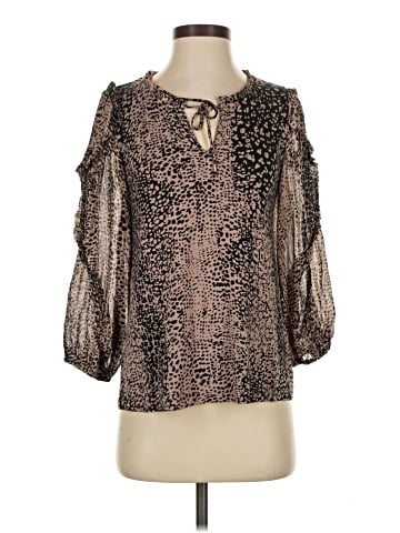 Maeve by Anthropologie 3/4 Sleeve Blouse (view 1)