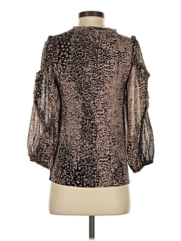 Maeve by Anthropologie 3/4 Sleeve Blouse (view 2)