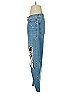 Forever 21 Graphic Blue Jeans Size 27 waist - photo 5