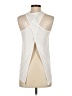 Athleta Ivory Sleeveless T-Shirt Size XS - photo 2