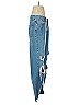 Forever 21 Graphic Blue Jeans Size 27 waist - photo 4