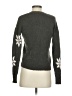 Madewell Floral Gray Wool Pullover Sweater Size XXS - photo 2