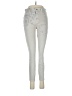 L'Agence Print Gray Silver Jeans Size 28 waist - photo 1