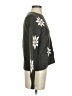 Madewell Floral Gray Wool Pullover Sweater Size XXS - photo 4