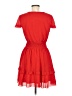 Prettygarden 100% Polyester Red Casual Dress Size M - photo 2