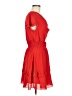 Prettygarden 100% Polyester Red Casual Dress Size M - photo 4