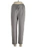 Topshop 100% Polyester Solid Gray Casual Pants Size 6 - photo 1