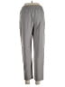 Topshop 100% Polyester Solid Gray Casual Pants Size 6 - photo 2