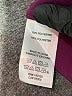 maette 100% Polyester Purple Short Sleeve Blouse Size 1X - photo 8