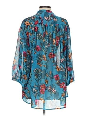Wayward Fancies 3/4 Sleeve Blouse (view 2)