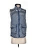 Pomelo 100% Polyester Stripes Blue Vest Size S - photo 1