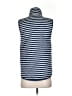 Pomelo 100% Polyester Stripes Blue Vest Size S - photo 2