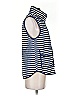 Pomelo 100% Polyester Stripes Blue Vest Size S - photo 4