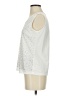 Weslee Rose Silver Sleeveless Top Size S - photo 5