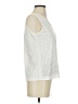 Weslee Rose Silver Sleeveless Top Size S - photo 4